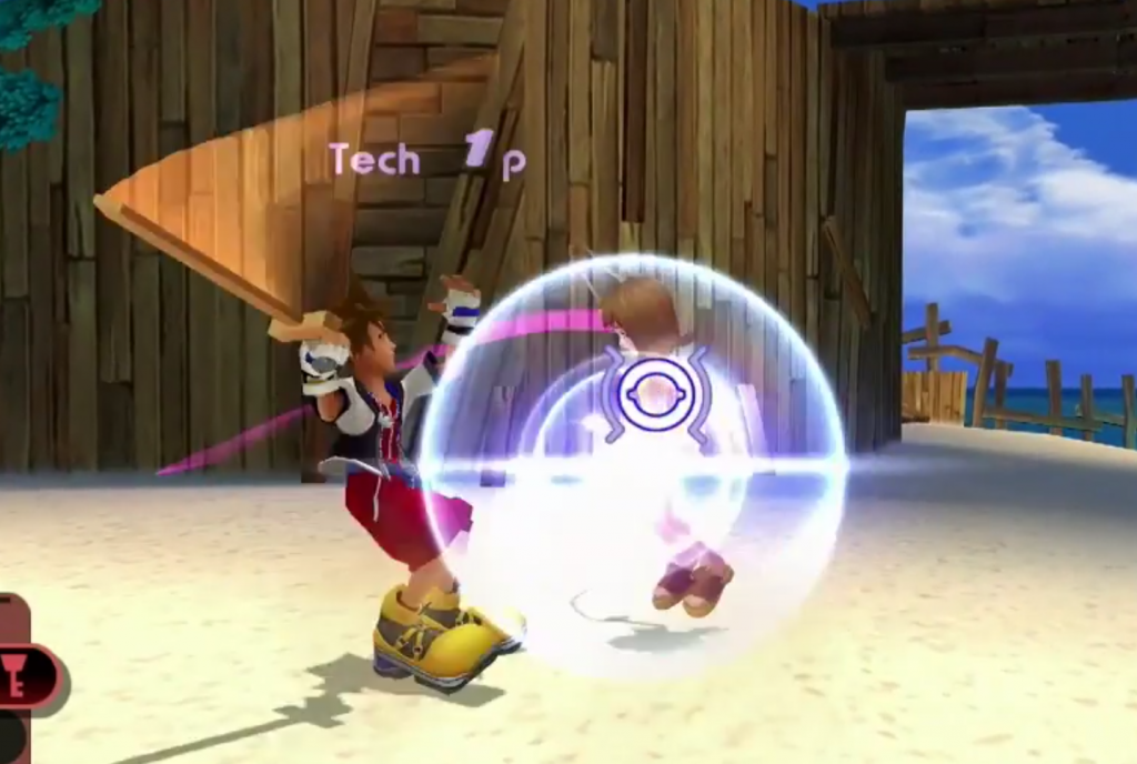 Kingdom Hearts What Happened to Tech Points? What's in a Game?